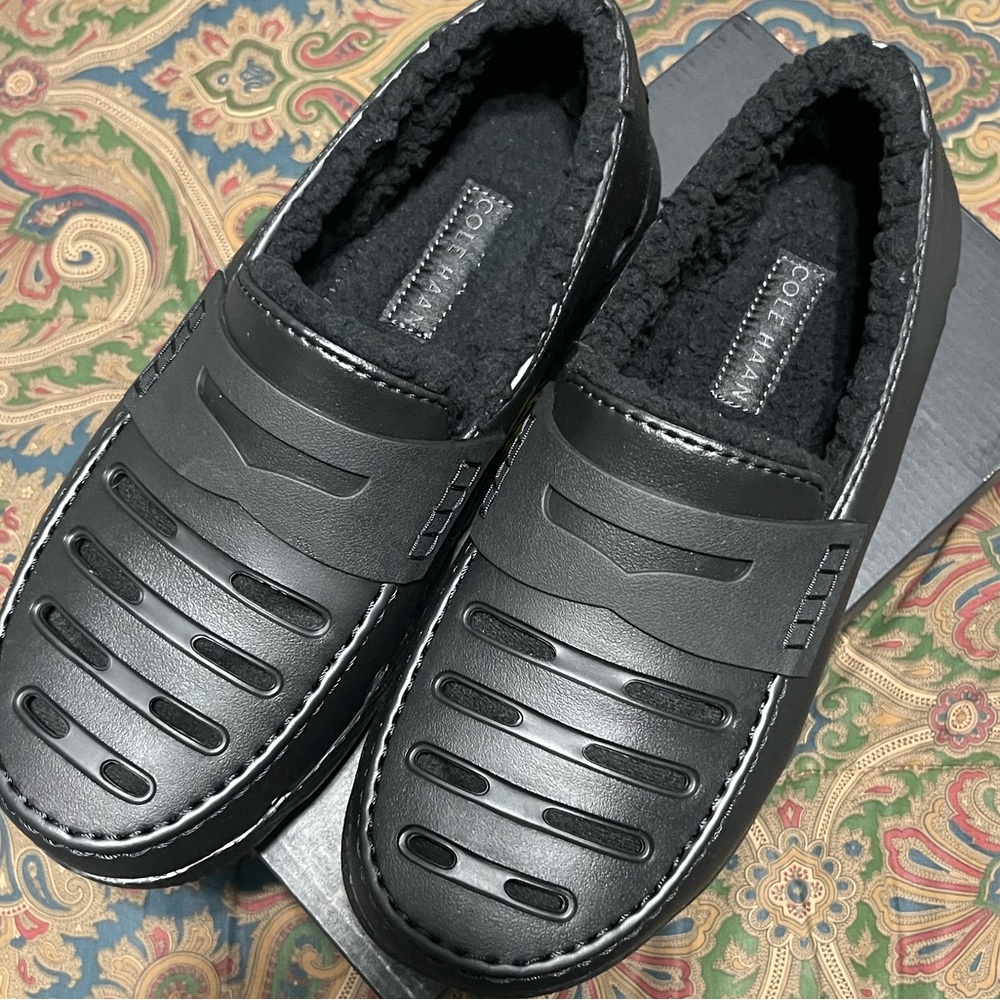Mens 4.ZERØGRAND LINED ALL DAY LOAFER